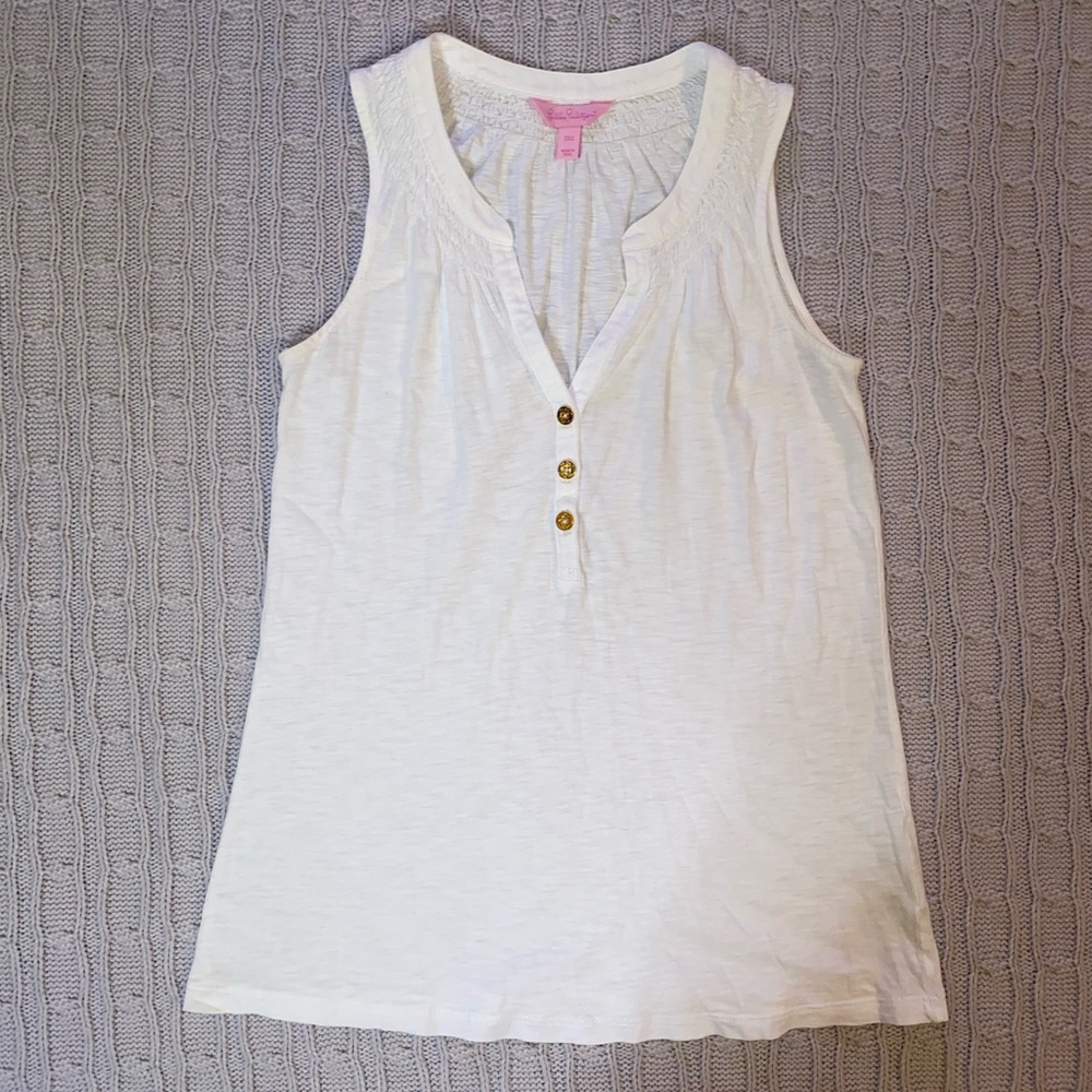 LILLY PULITZER ESSIE TANK